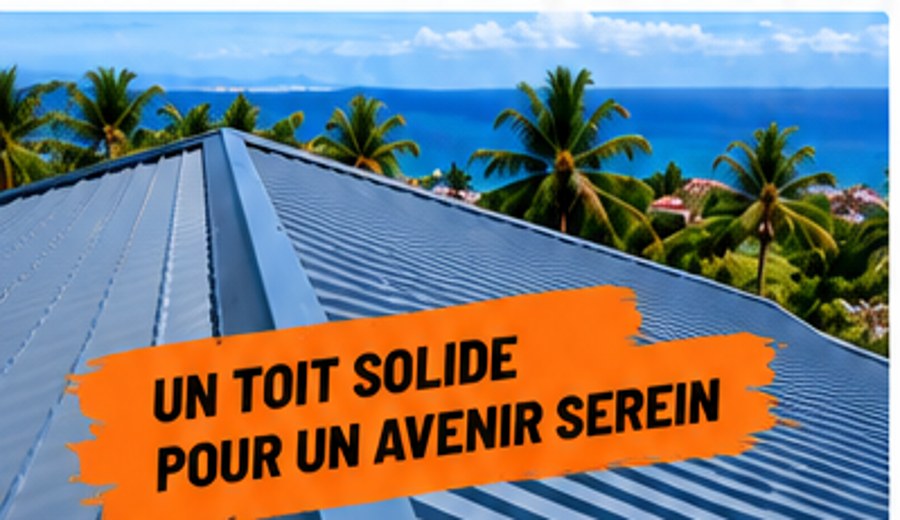 Toiture à La Réunion